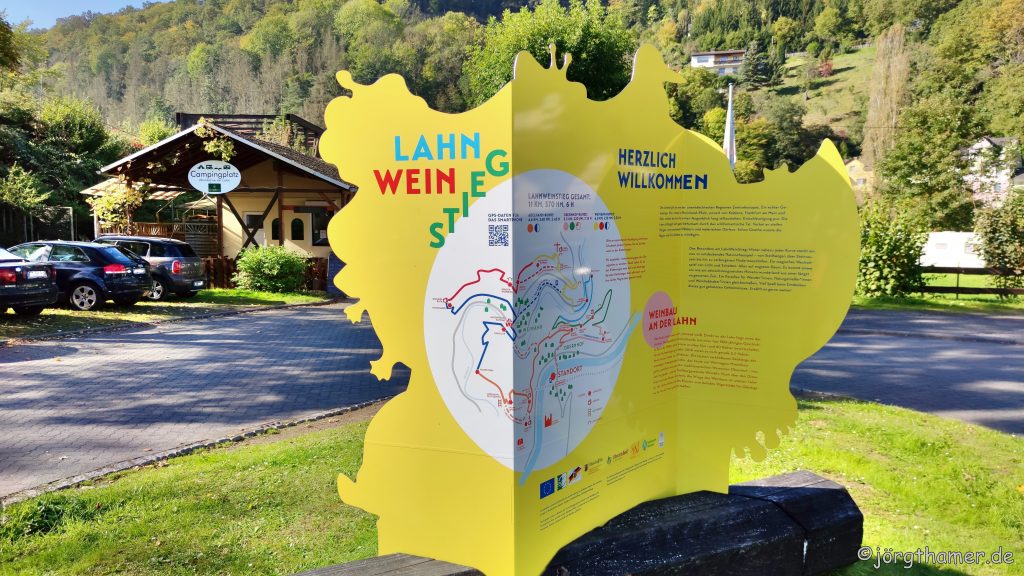 Eingangsportal LahnWeinStieg