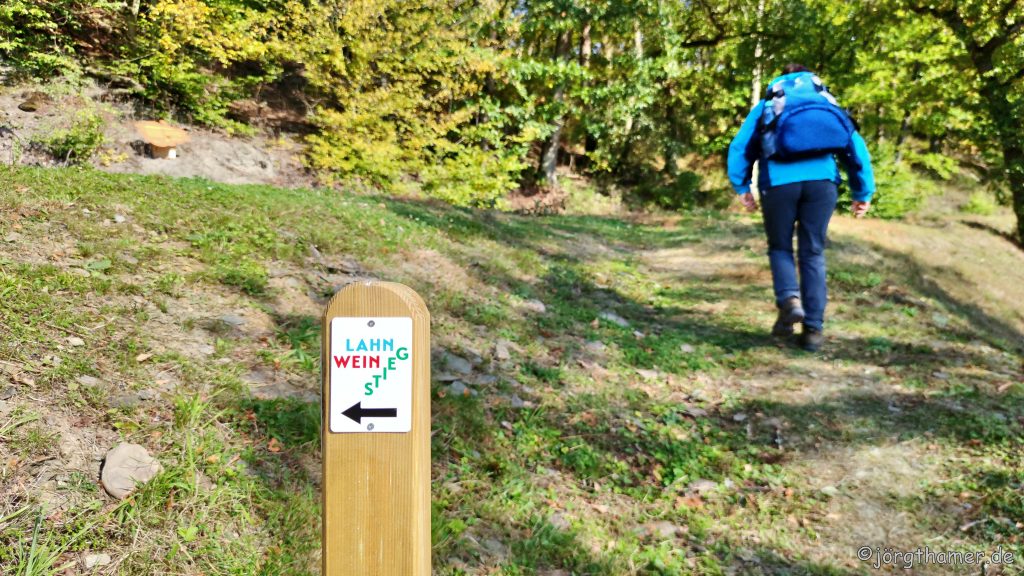 Markierung LahnWeinStieg