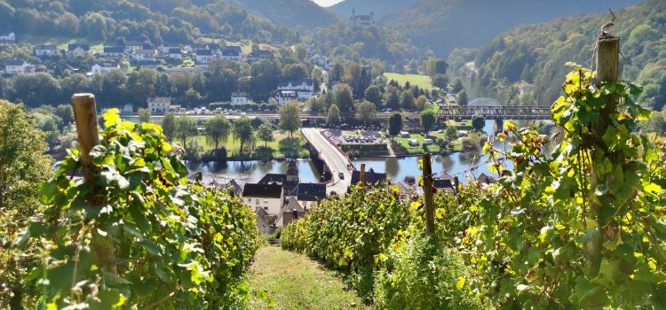 Neues Wanderhighlight an der Lahn – der LahnWeinStieg Neues Wanderhighlight an der Lahn – der LahnWeinStieg