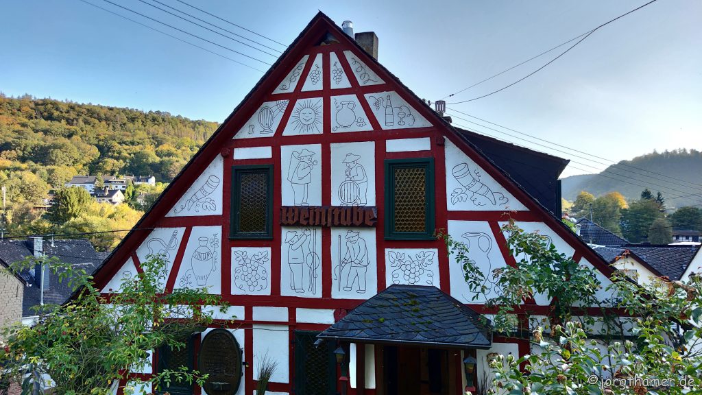 Weinstube in Obernhof