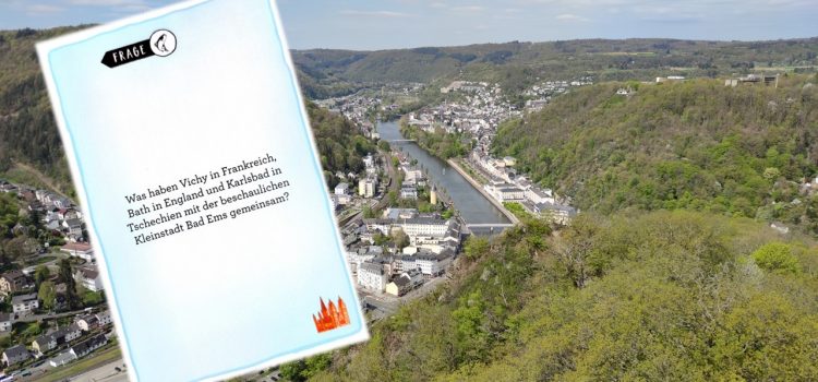 Heimat-Quiz – Spielerisch die Lahn entlang Lahn. Das Heimat-Quiz