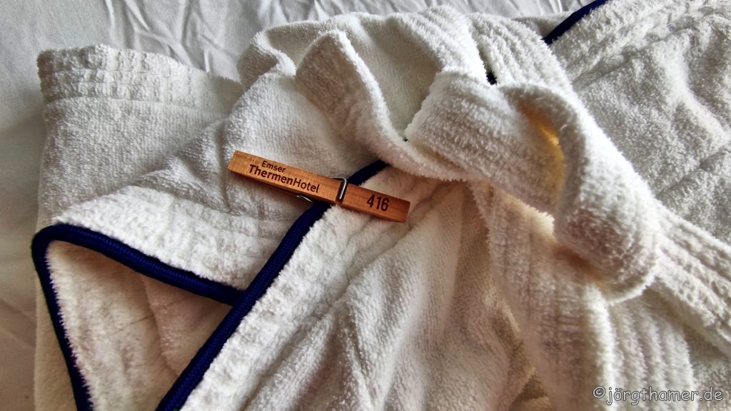 Bademantel Thermenhotel Bad Ems