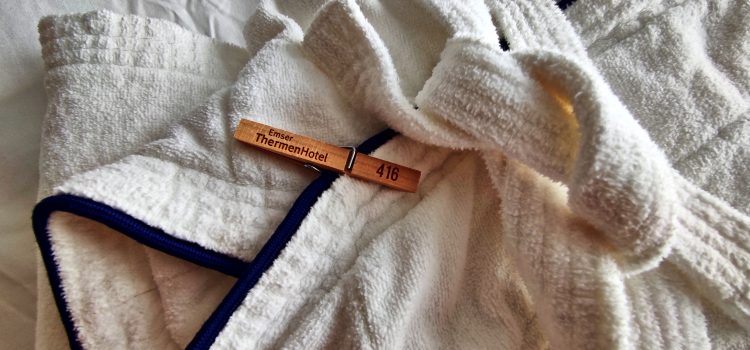 Bad Ems – Durch den „Bademantelgang“ in die Therme Bad Ems – Durch den „Bademantelgang“ in die Therme