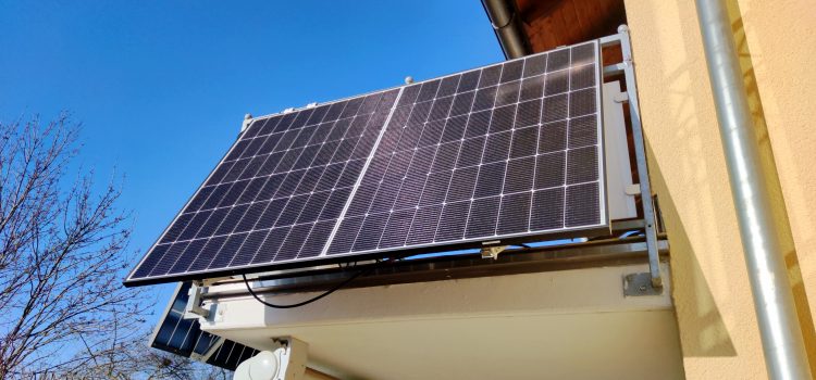 27 Monate Balkonkraftwerk – bringt das wirklich was? 27 Monate Balkonkraftwerk – bringt das wirklich was?