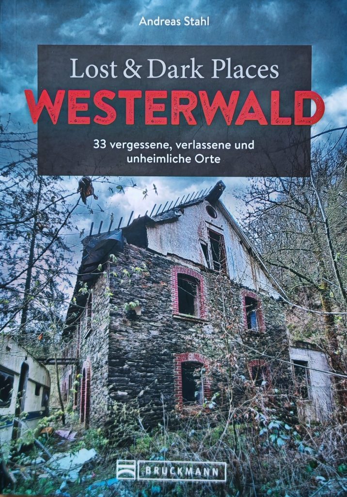 Cover Lost & Dark Places Westerwald Vorderseite