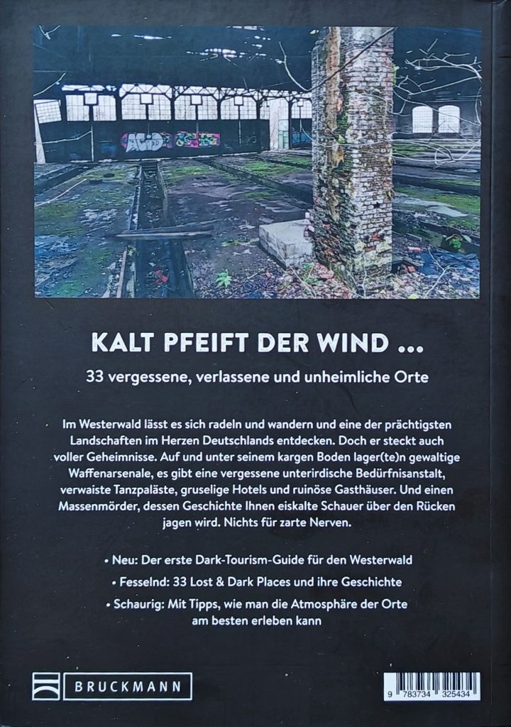 Cover Lost & Dark Places Westerwald Rückseite