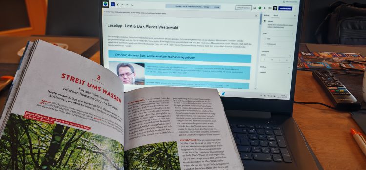 Lesetipp – Lost & Dark Places Westerwald Lesetipp – Lost & Dark Places Westerwald